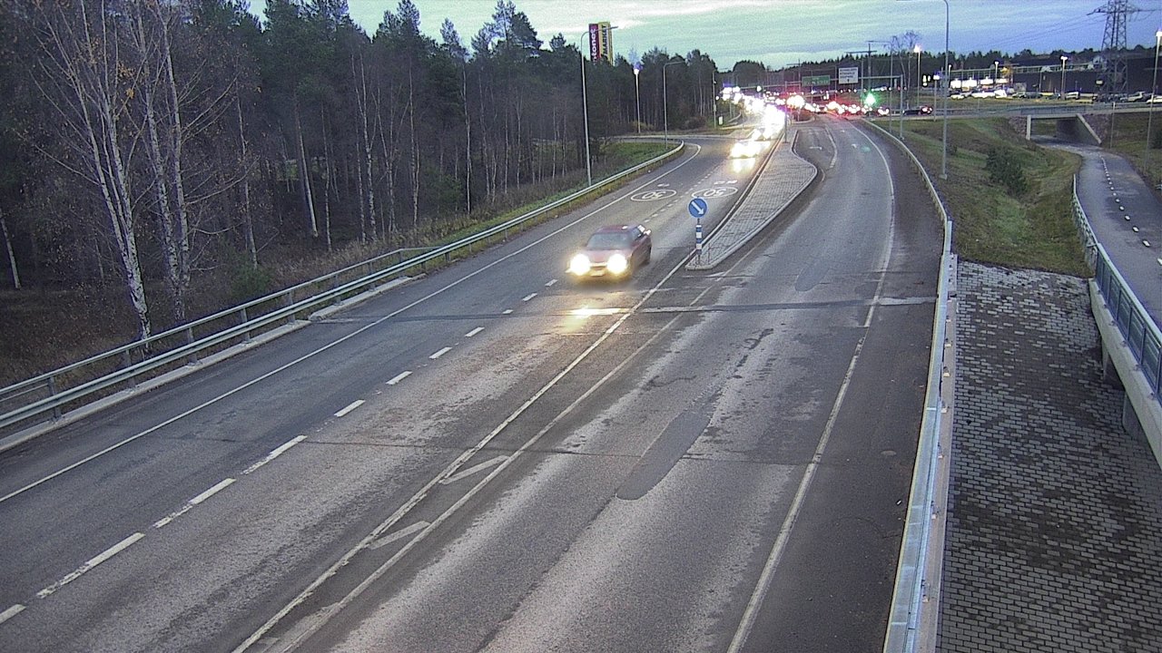 Kelikamerat Kuva Tie 4 Oulu, Pateniemi, Oulu, Pohjois-Pohjanmaa