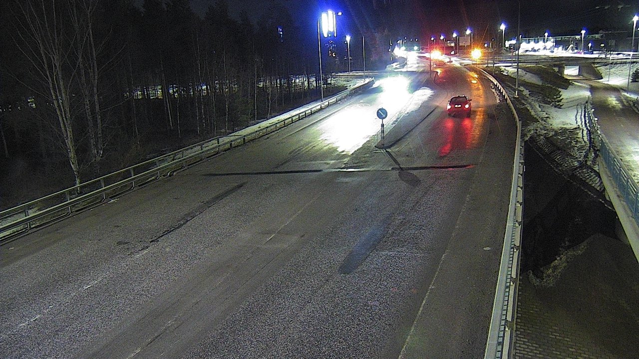 Kelikamerat Kuva Tie 4 Oulu, Pateniemi, Oulu, Pohjois-Pohjanmaa