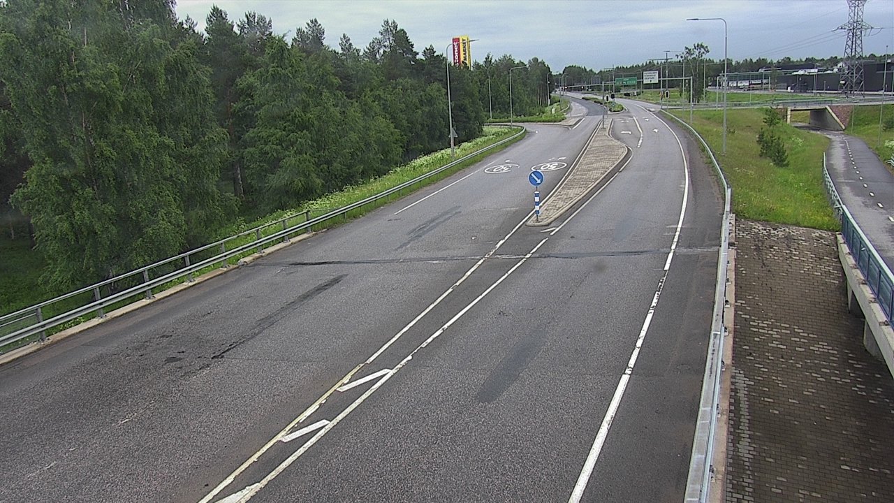 Kelikamerat Kuva Tie 4 Oulu, Pateniemi, Oulu, Pohjois-Pohjanmaa