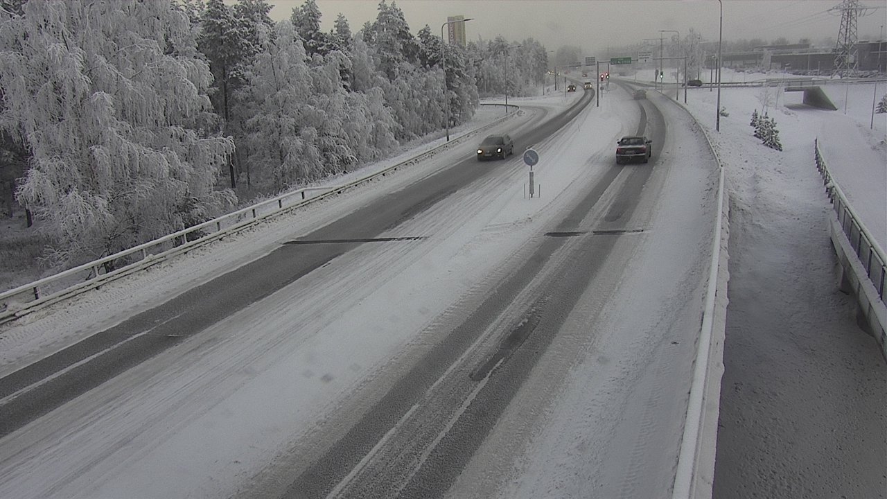 Weather Camera Image Road 4 Oulu, Pateniemi, Oulu, Pohjois-Pohjanmaa