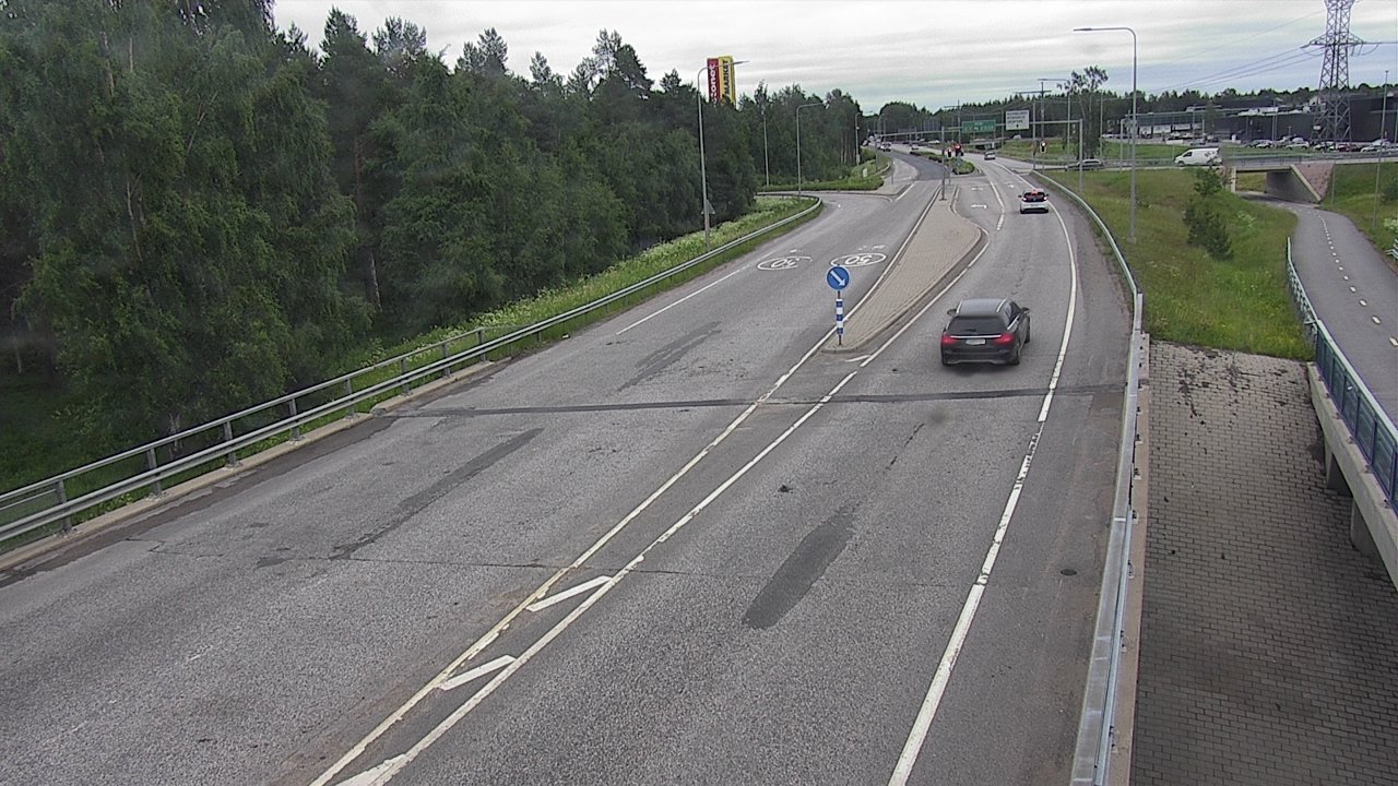 Kelikamerat Kuva Tie 4 Oulu, Pateniemi, Oulu, Pohjois-Pohjanmaa