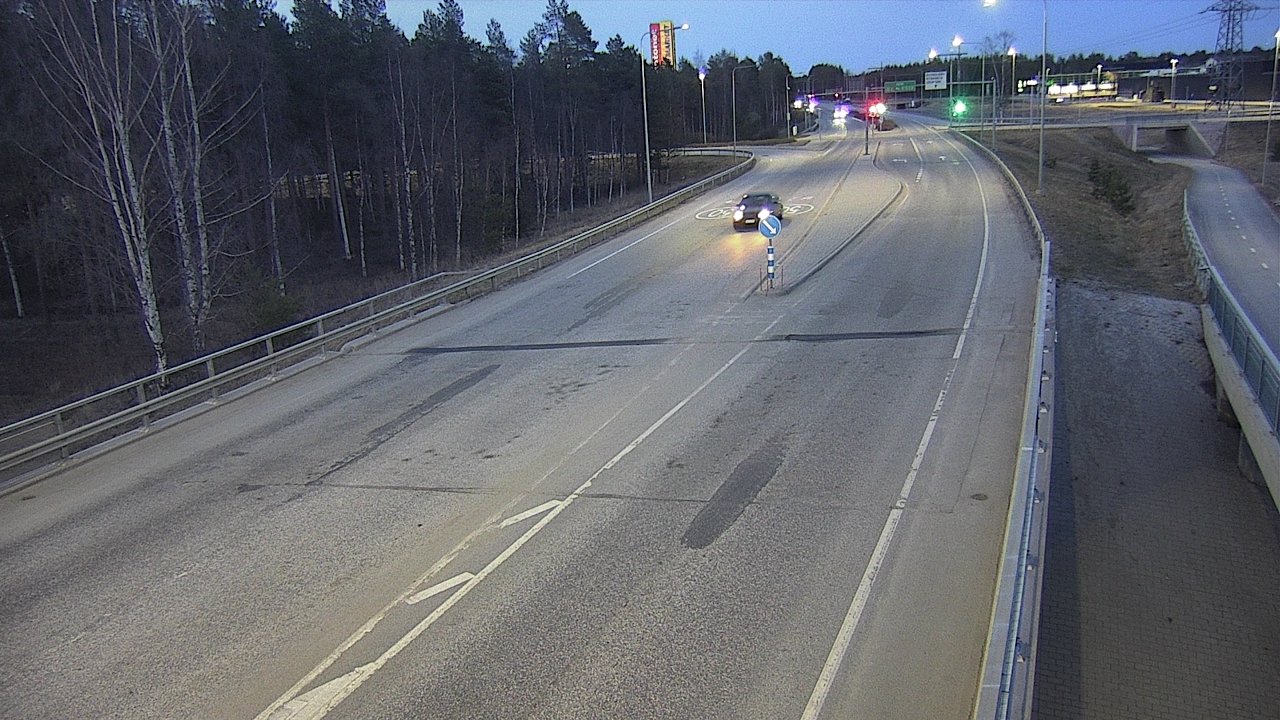 Weather Camera Image Road 4 Oulu, Pateniemi, Oulu, Pohjois-Pohjanmaa