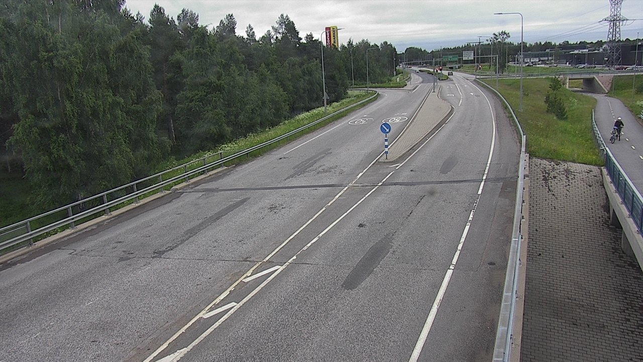 Kelikamerat Kuva Tie 4 Oulu, Pateniemi, Oulu, Pohjois-Pohjanmaa