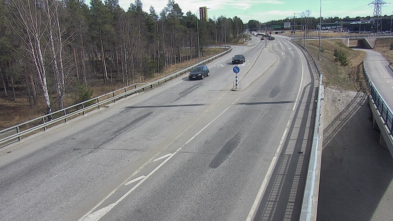Weather Camera Image Road 4 Oulu, Pateniemi, Oulu, Pohjois-Pohjanmaa