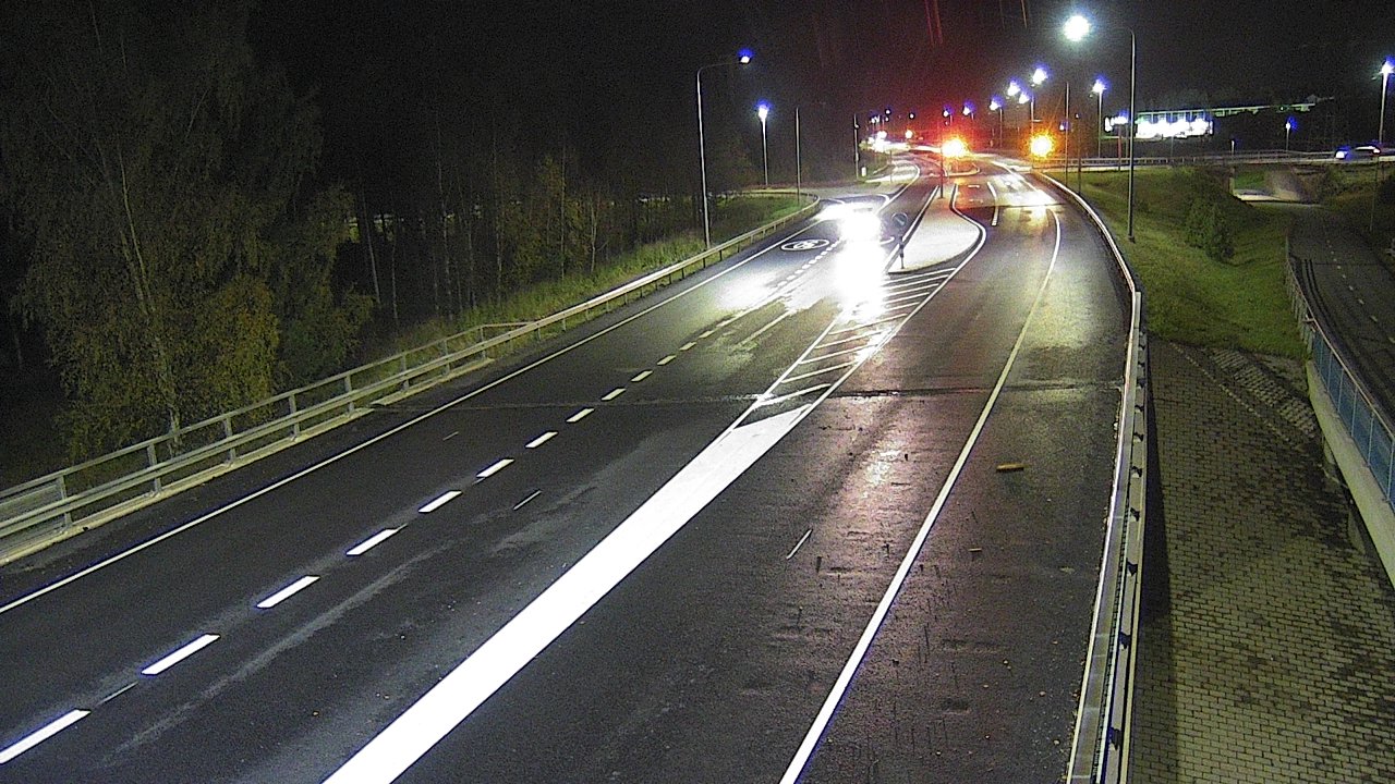 Weather Camera Image Road 4 Oulu, Pateniemi, Oulu, Pohjois-Pohjanmaa