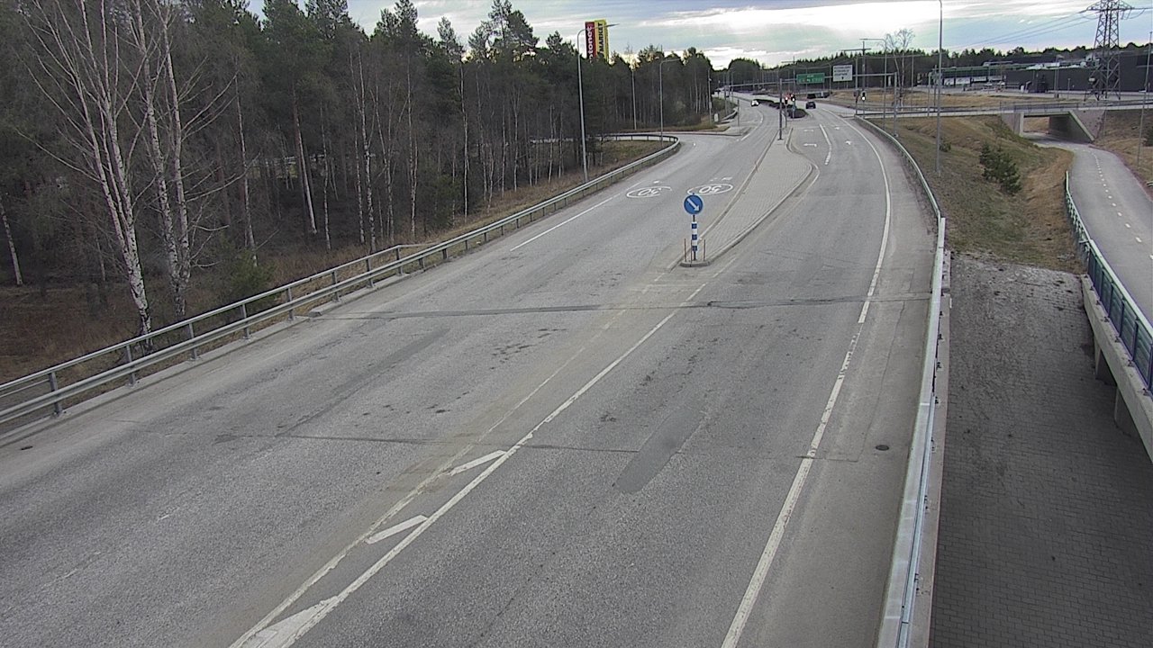 Kelikamerat Kuva Tie 4 Oulu, Pateniemi, Oulu, Pohjois-Pohjanmaa