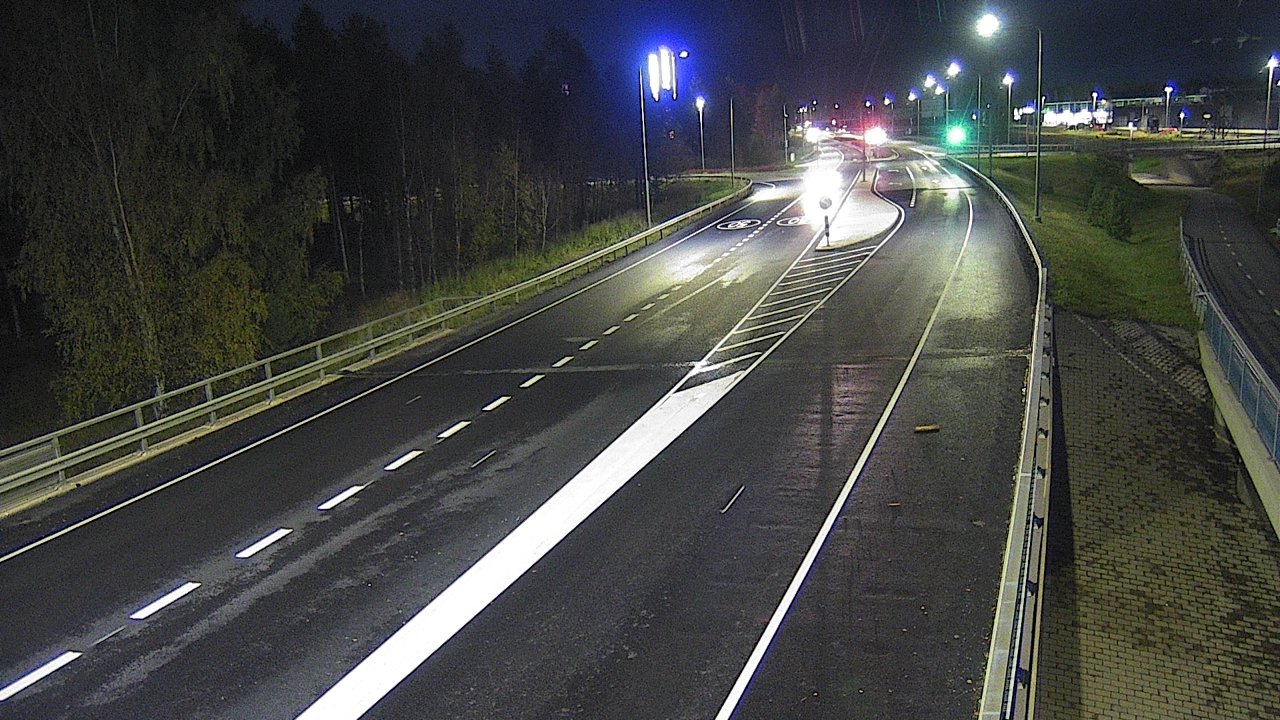 Weather Camera Image Road 4 Oulu, Pateniemi, Oulu, Pohjois-Pohjanmaa