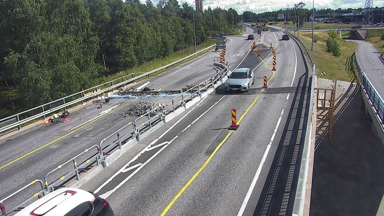 Weather Camera Image Road 4 Oulu, Pateniemi, Oulu, Pohjois-Pohjanmaa