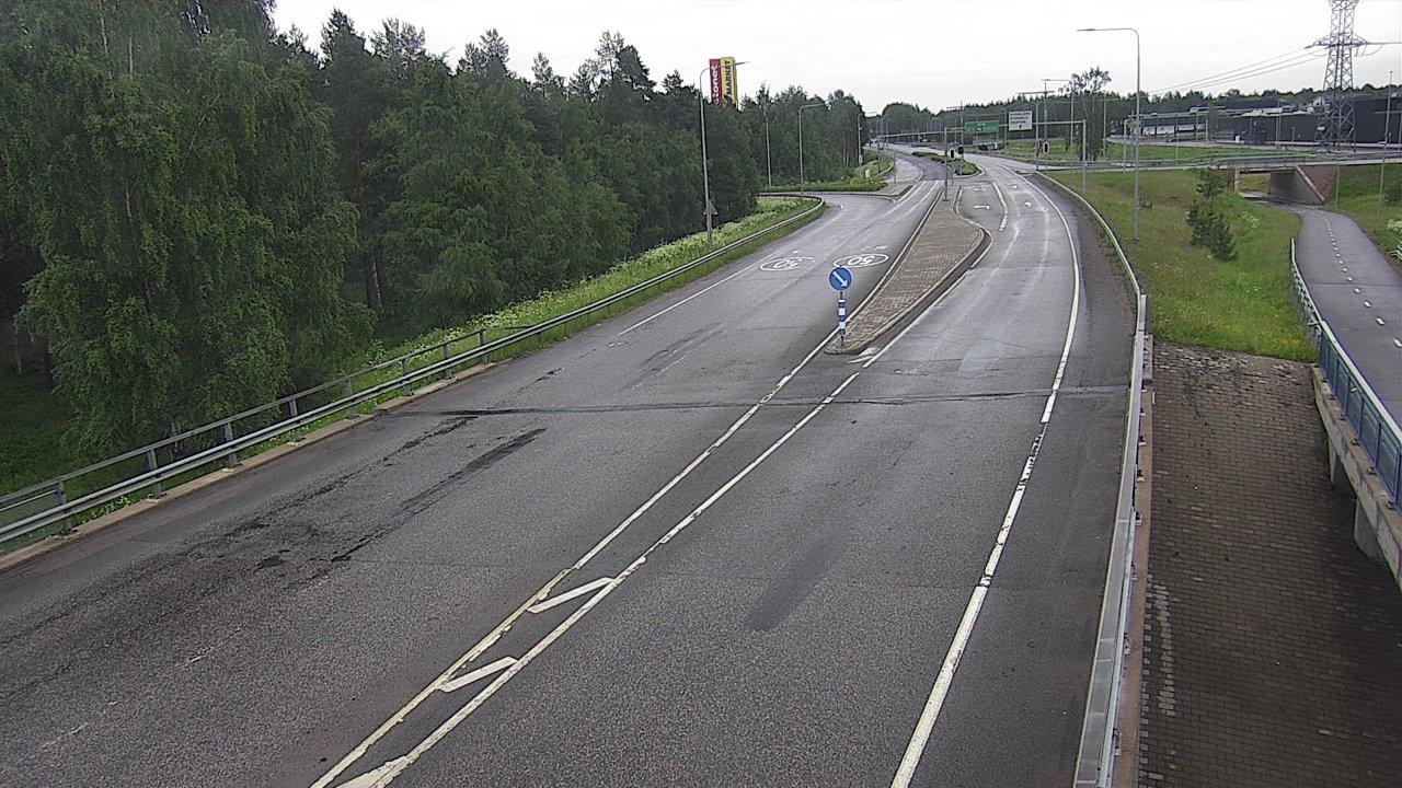 Kelikamerat Kuva Tie 4 Oulu, Pateniemi, Oulu, Pohjois-Pohjanmaa
