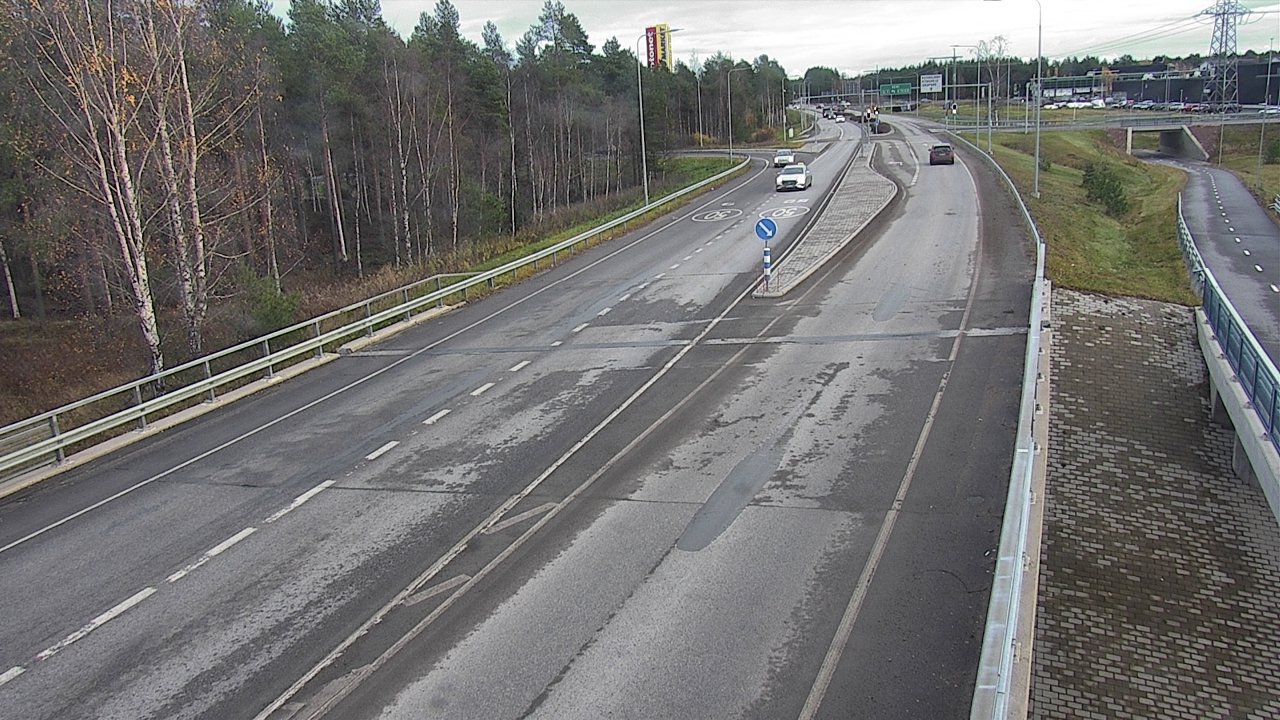 Kelikamerat Kuva Tie 4 Oulu, Pateniemi, Oulu, Pohjois-Pohjanmaa