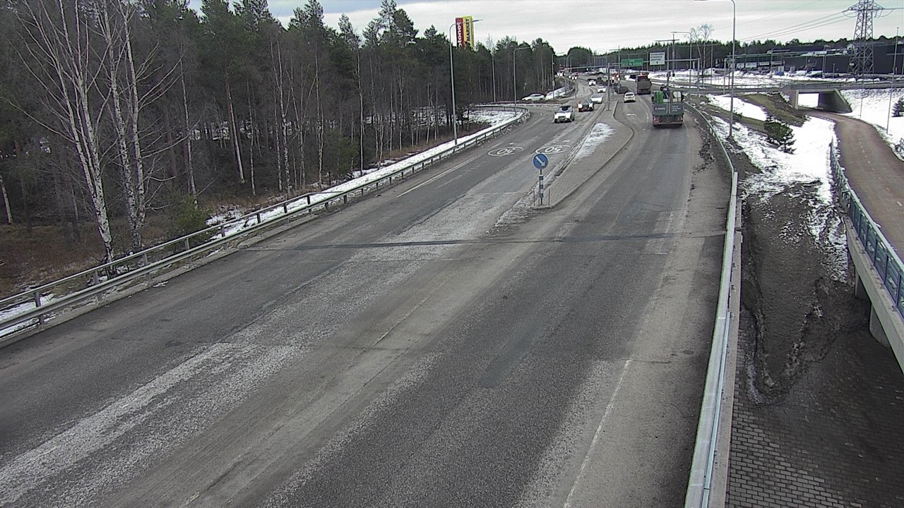 Kelikamerat Kuva Tie 4 Oulu, Pateniemi, Oulu, Pohjois-Pohjanmaa