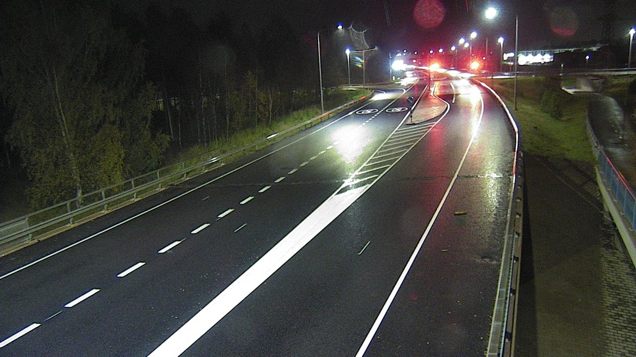 Weather Camera Image Road 4 Oulu, Pateniemi, Oulu, Pohjois-Pohjanmaa