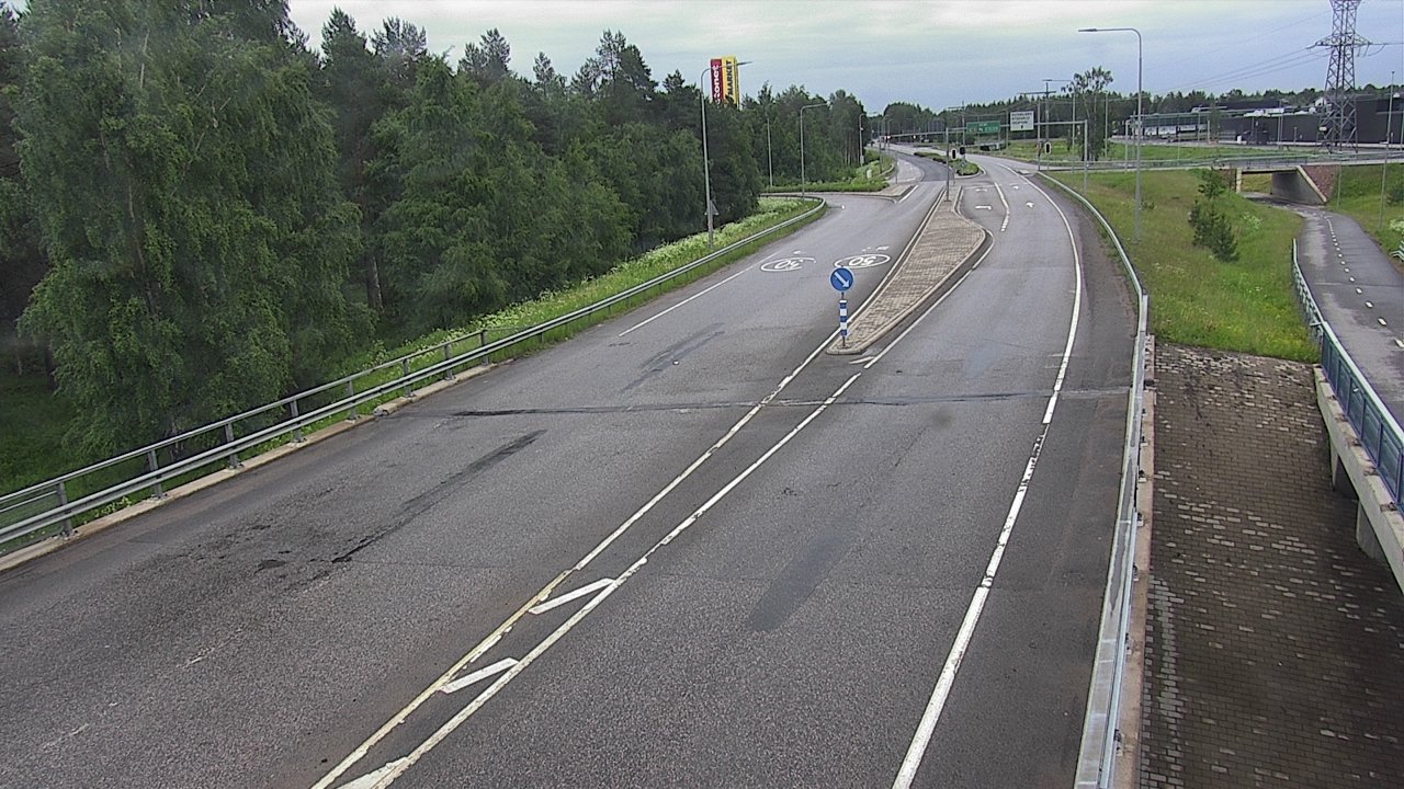 Kelikamerat Kuva Tie 4 Oulu, Pateniemi, Oulu, Pohjois-Pohjanmaa