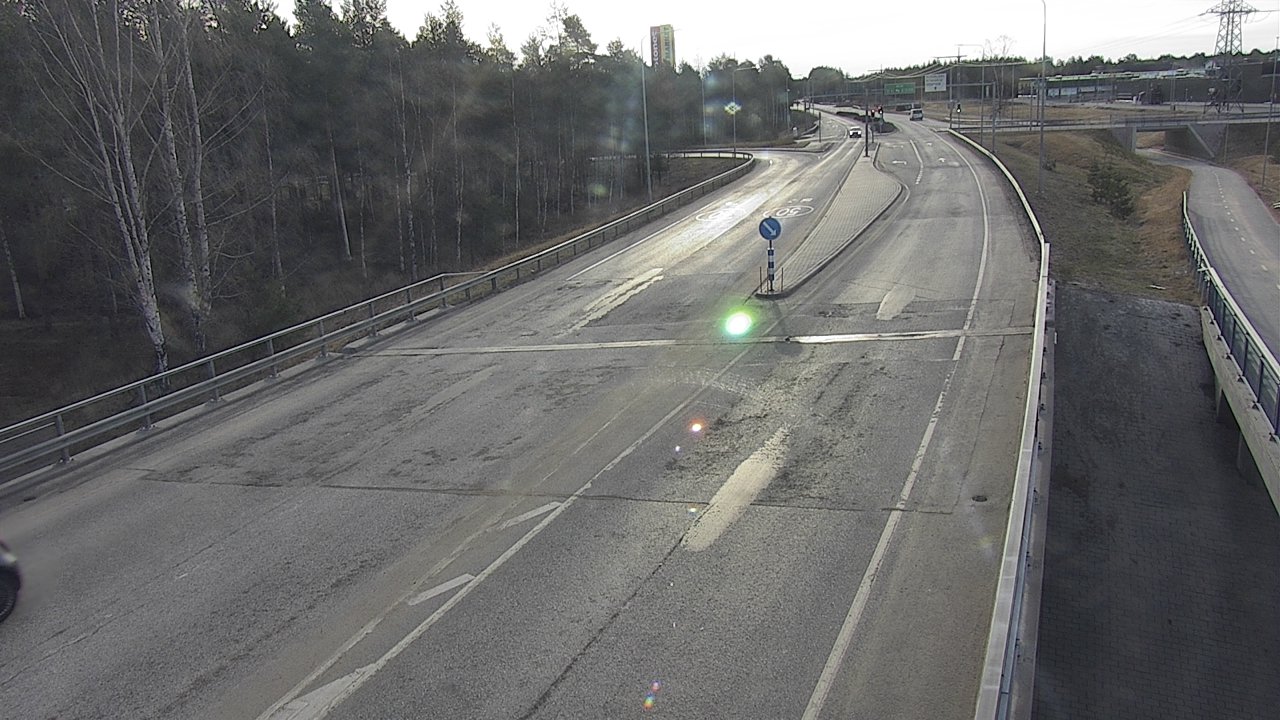 Weather Camera Image Road 4 Oulu, Pateniemi, Oulu, Pohjois-Pohjanmaa