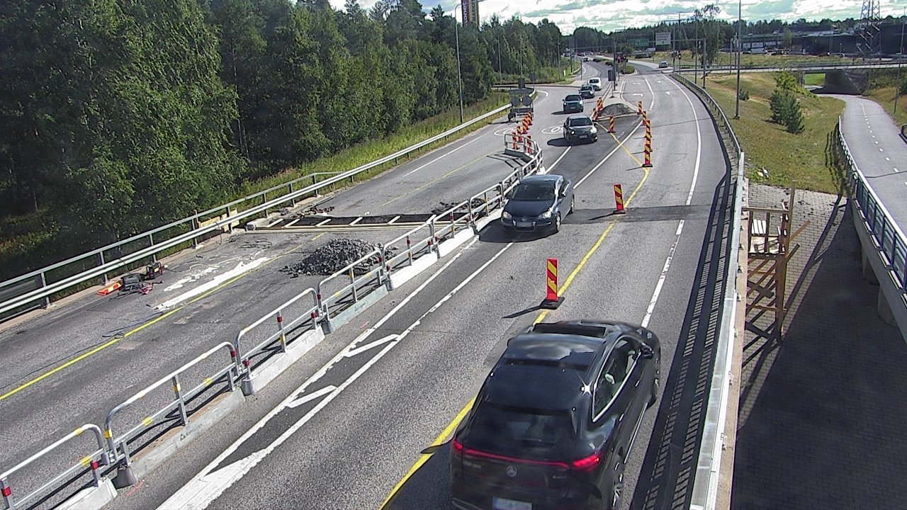 Kelikamerat Kuva Tie 4 Oulu, Pateniemi, Oulu, Pohjois-Pohjanmaa