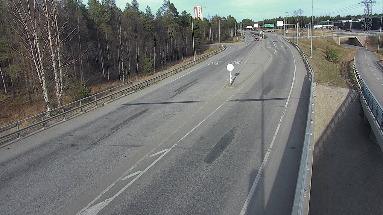 Weather Camera Image Road 4 Oulu, Pateniemi, Oulu, Pohjois-Pohjanmaa