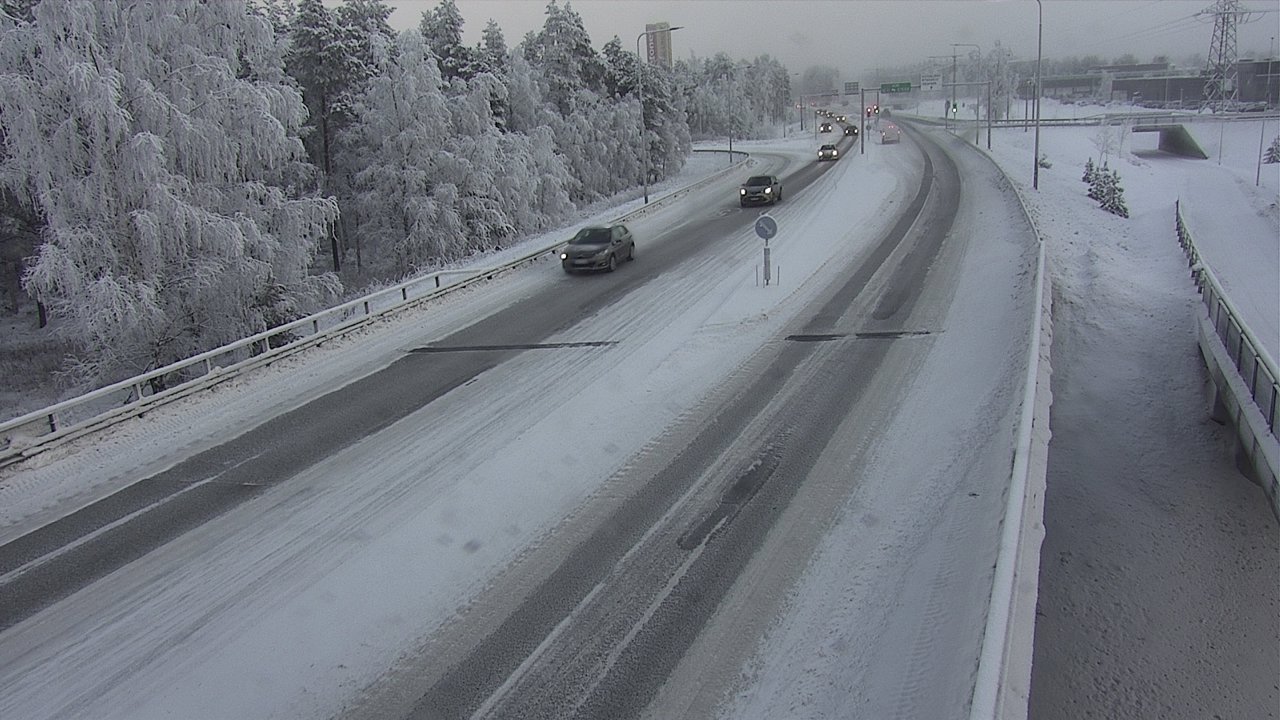 Weather Camera Image Road 4 Oulu, Pateniemi, Oulu, Pohjois-Pohjanmaa