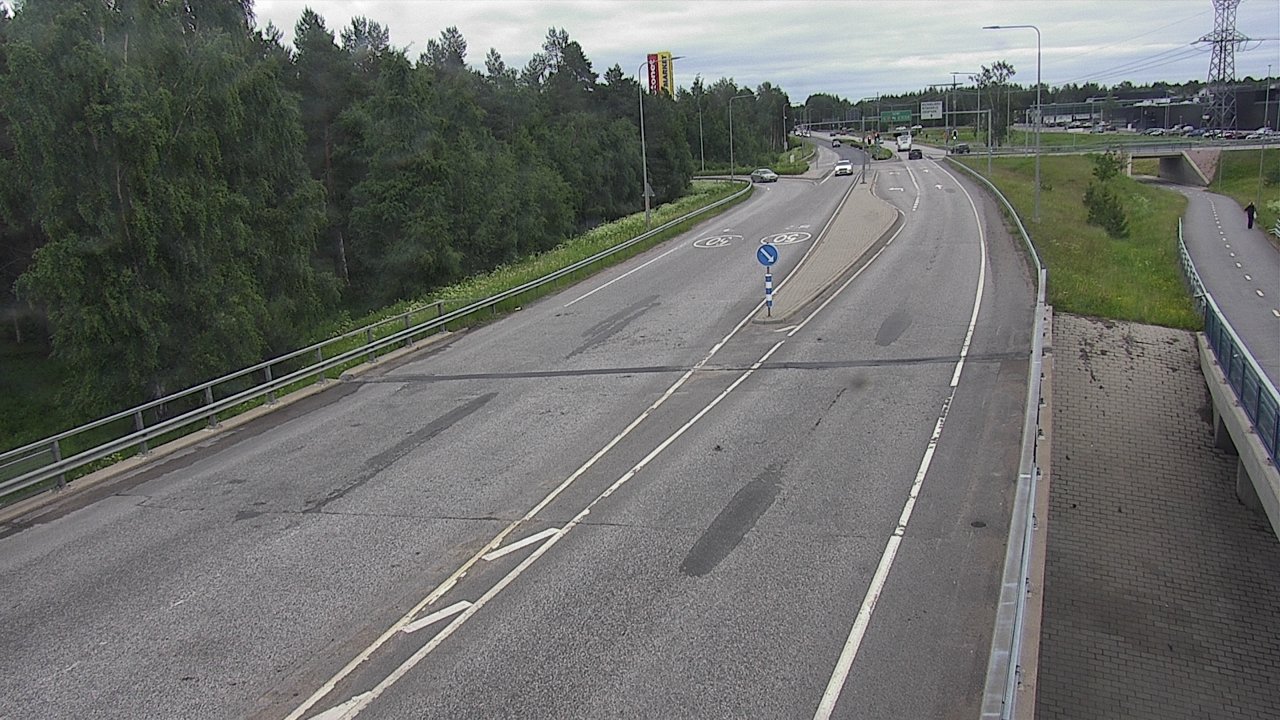 Kelikamerat Kuva Tie 4 Oulu, Pateniemi, Oulu, Pohjois-Pohjanmaa