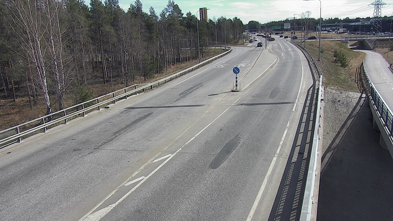 Kelikamerat Kuva Tie 4 Oulu, Pateniemi, Oulu, Pohjois-Pohjanmaa