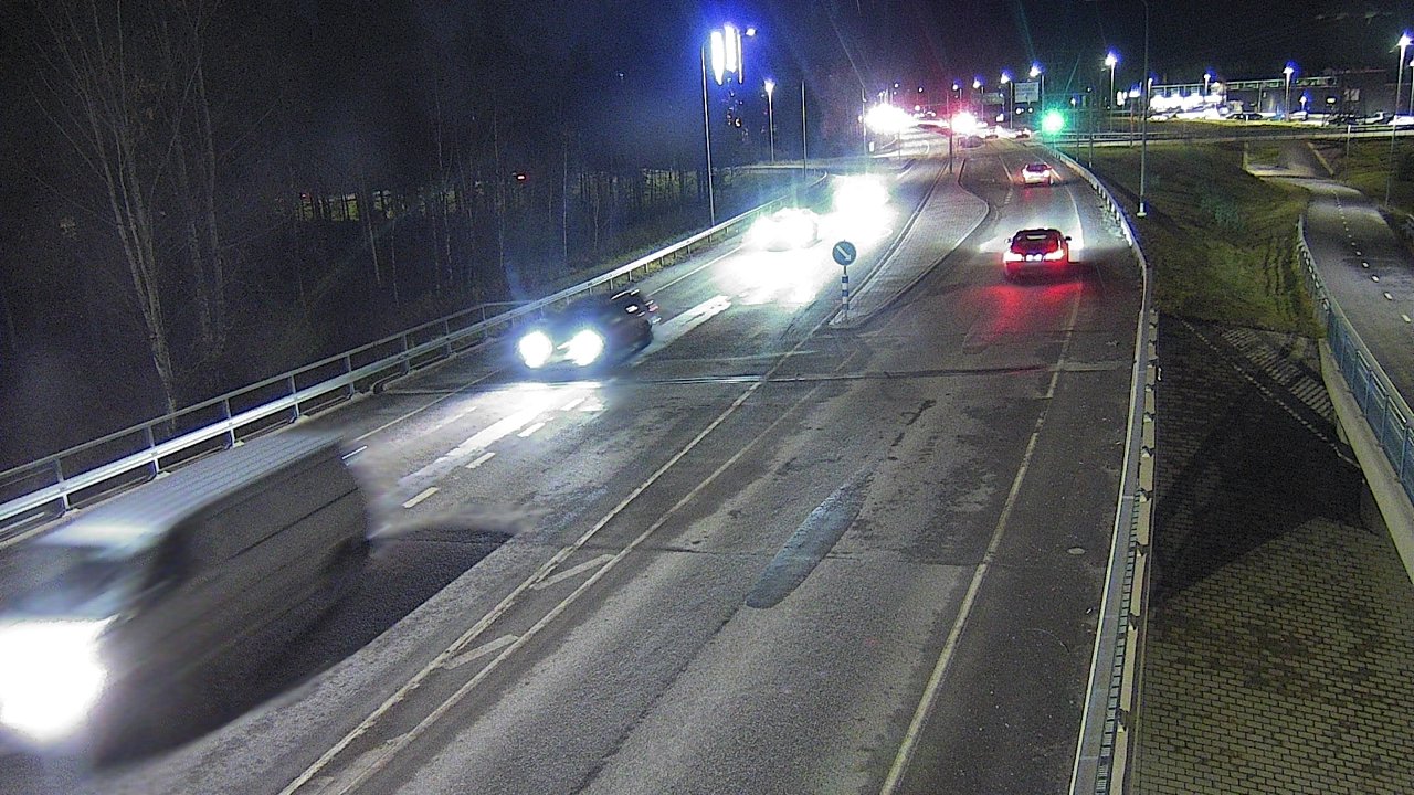 Kelikamerat Kuva Tie 4 Oulu, Pateniemi, Oulu, Pohjois-Pohjanmaa