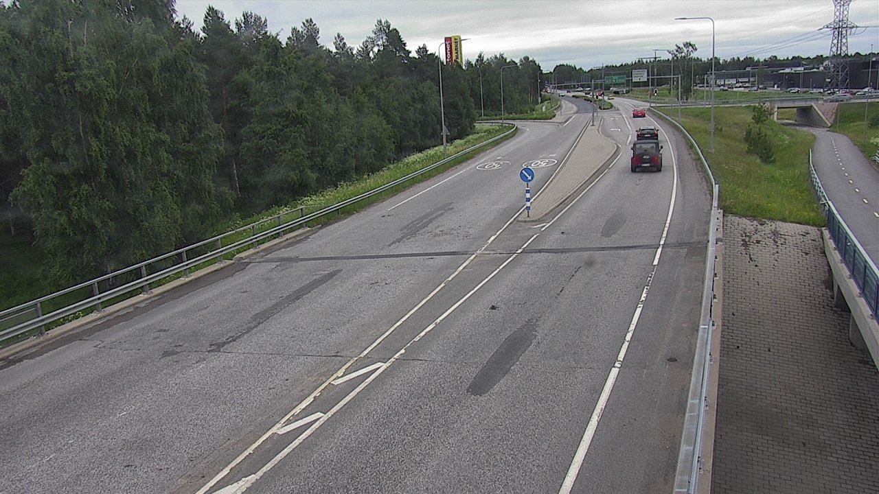 Kelikamerat Kuva Tie 4 Oulu, Pateniemi, Oulu, Pohjois-Pohjanmaa