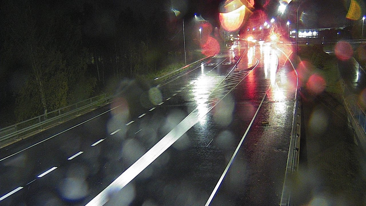 Weather Camera Image Road 4 Oulu, Pateniemi, Oulu, Pohjois-Pohjanmaa