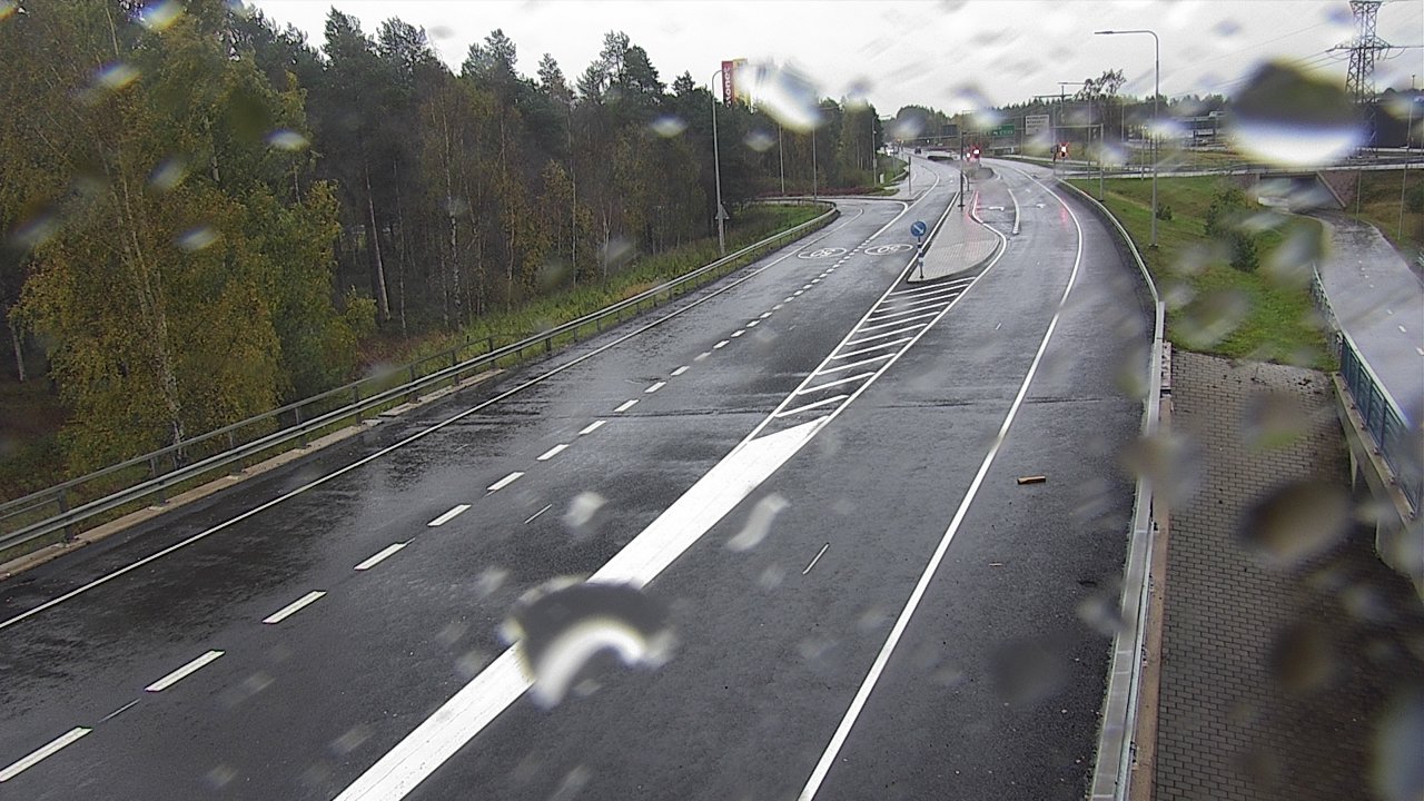 Weather Camera Image Road 4 Oulu, Pateniemi, Oulu, Pohjois-Pohjanmaa