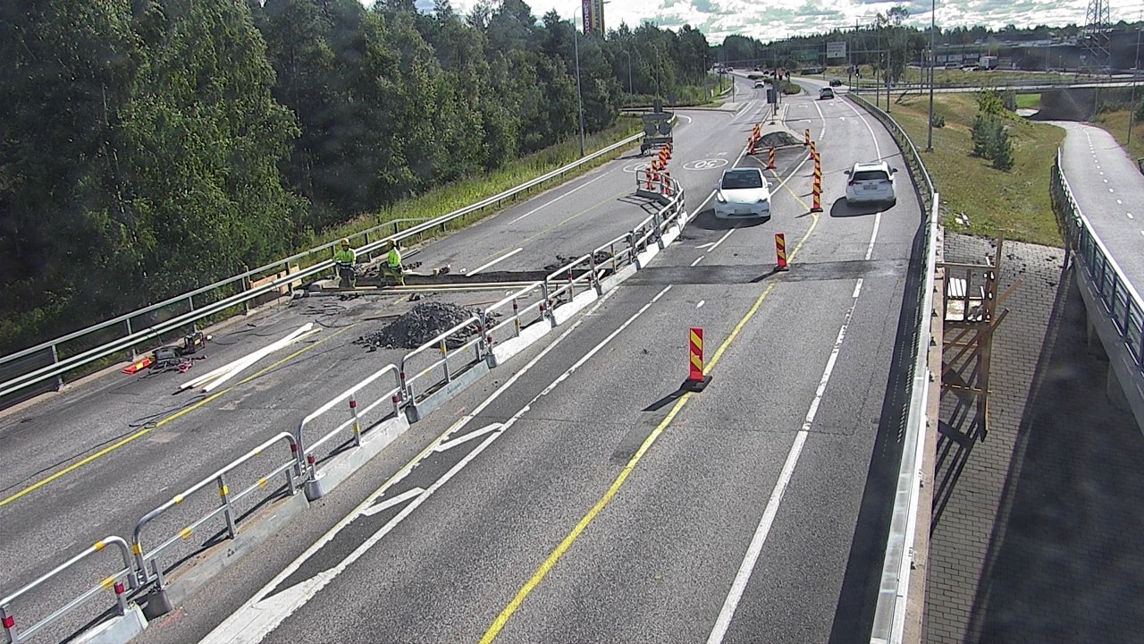 Kelikamerat Kuva Tie 4 Oulu, Pateniemi, Oulu, Pohjois-Pohjanmaa
