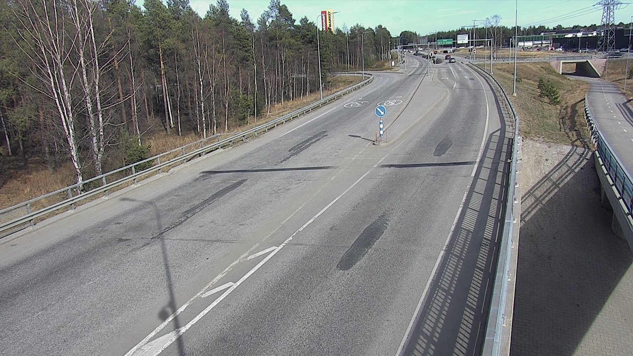 Weather Camera Image Road 4 Oulu, Pateniemi, Oulu, Pohjois-Pohjanmaa