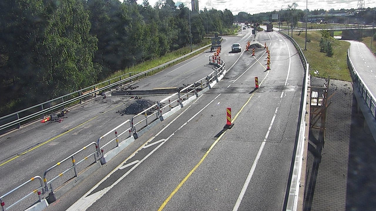 Kelikamerat Kuva Tie 4 Oulu, Pateniemi, Oulu, Pohjois-Pohjanmaa