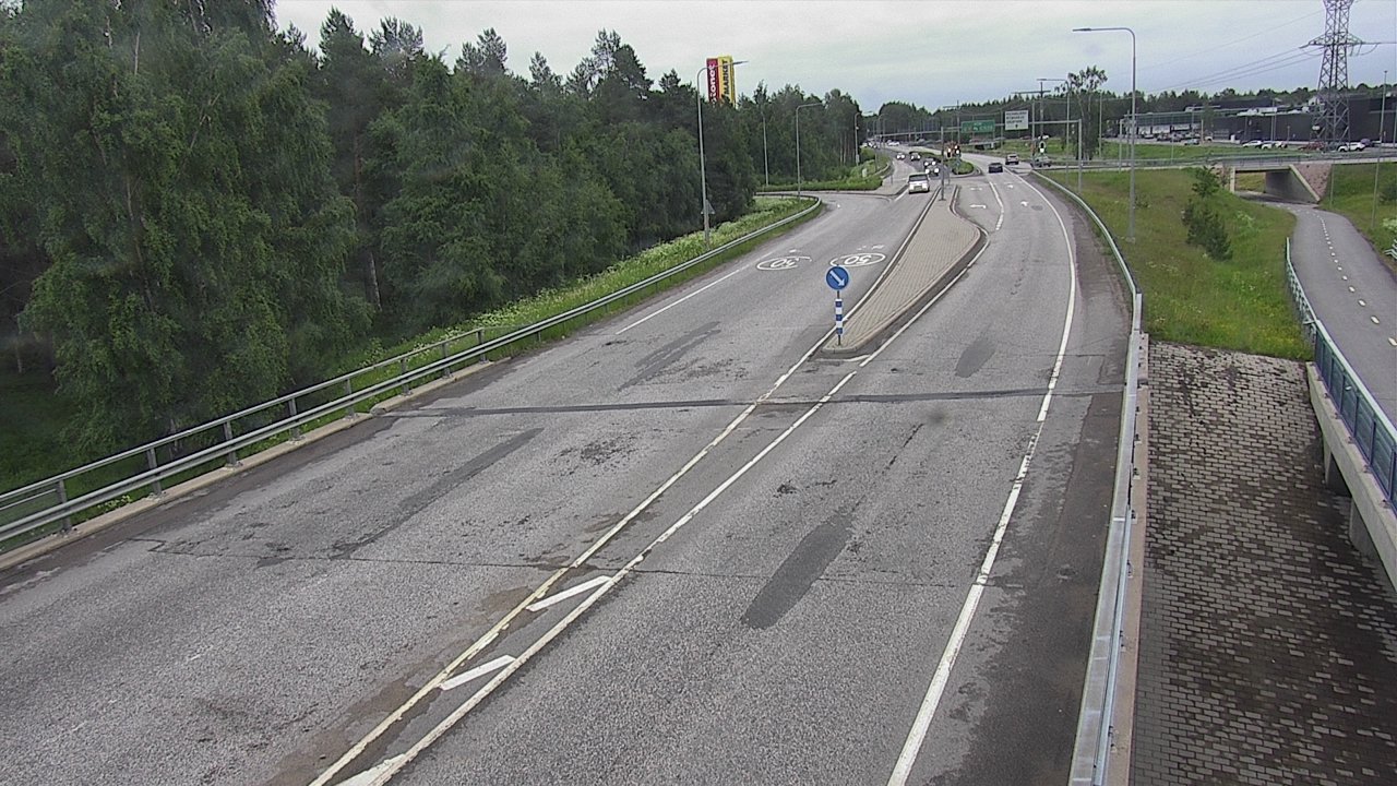 Kelikamerat Kuva Tie 4 Oulu, Pateniemi, Oulu, Pohjois-Pohjanmaa