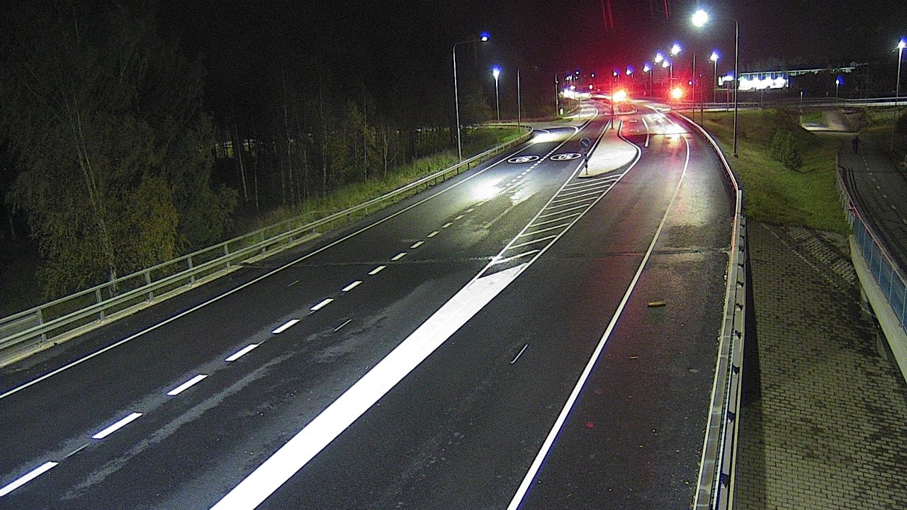 Weather Camera Image Road 4 Oulu, Pateniemi, Oulu, Pohjois-Pohjanmaa