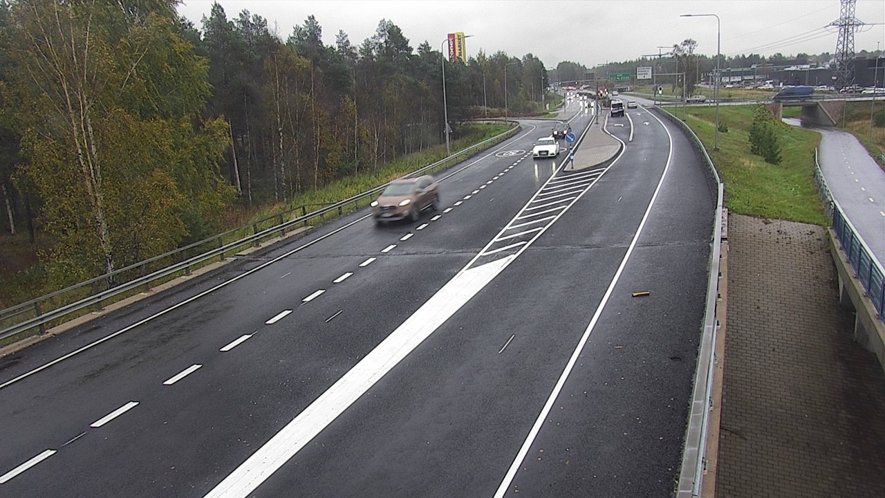 Weather Camera Image Road 4 Oulu, Pateniemi, Oulu, Pohjois-Pohjanmaa