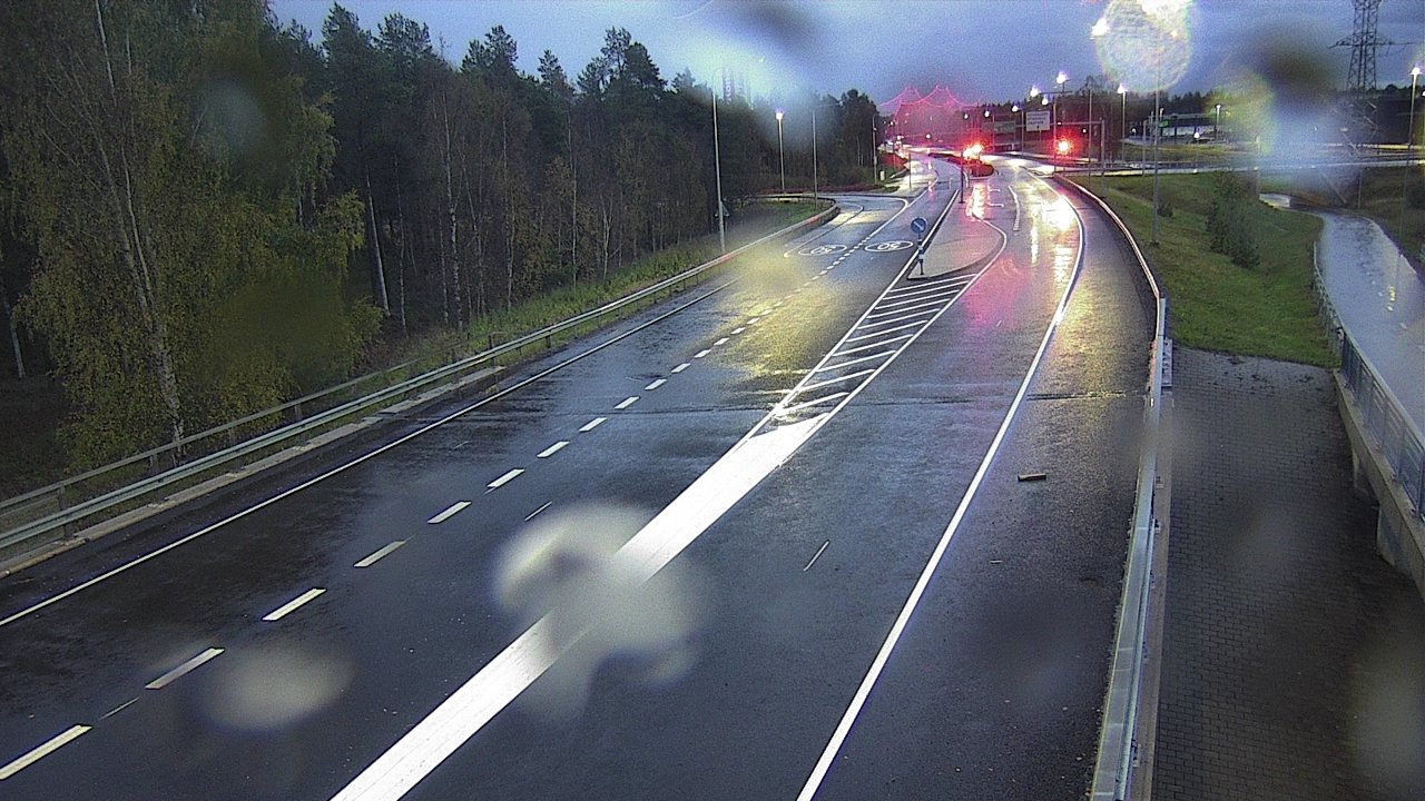 Weather Camera Image Road 4 Oulu, Pateniemi, Oulu, Pohjois-Pohjanmaa