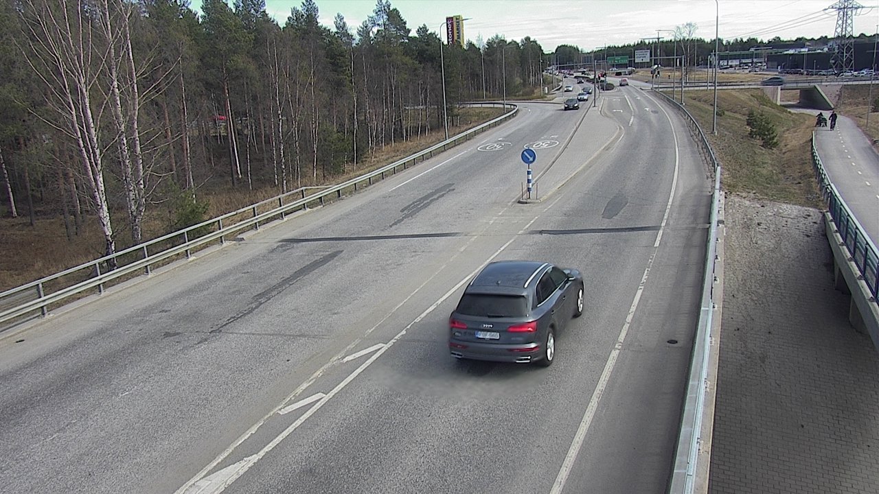 Kelikamerat Kuva Tie 4 Oulu, Pateniemi, Oulu, Pohjois-Pohjanmaa