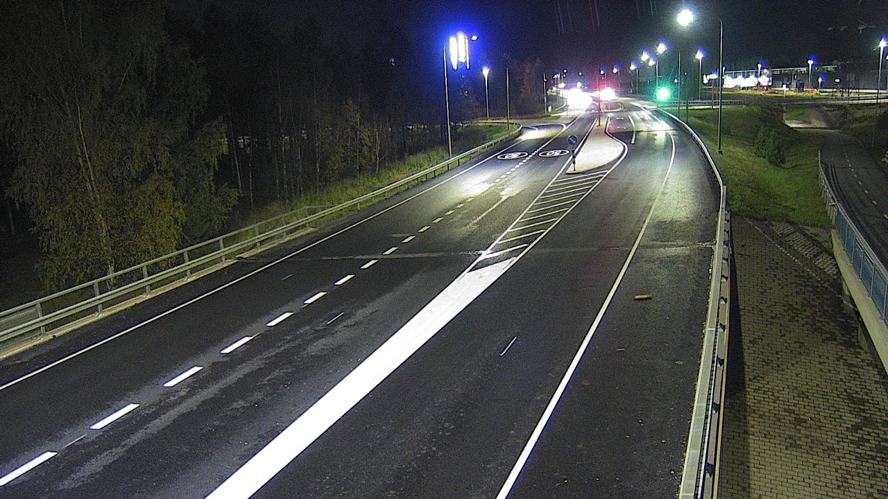 Weather Camera Image Road 4 Oulu, Pateniemi, Oulu, Pohjois-Pohjanmaa