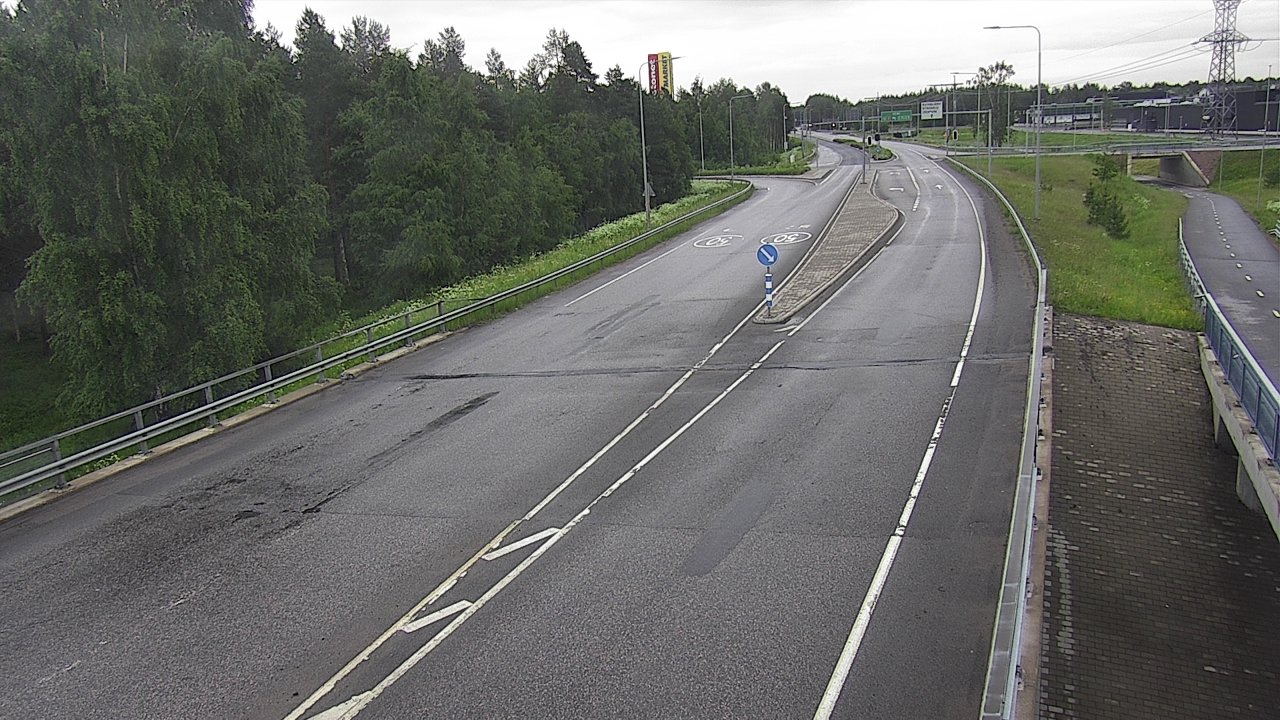 Kelikamerat Kuva Tie 4 Oulu, Pateniemi, Oulu, Pohjois-Pohjanmaa
