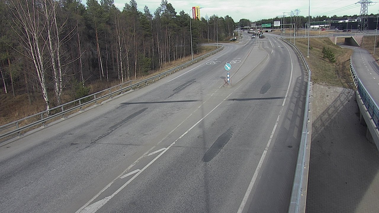Weather Camera Image Road 4 Oulu, Pateniemi, Oulu, Pohjois-Pohjanmaa
