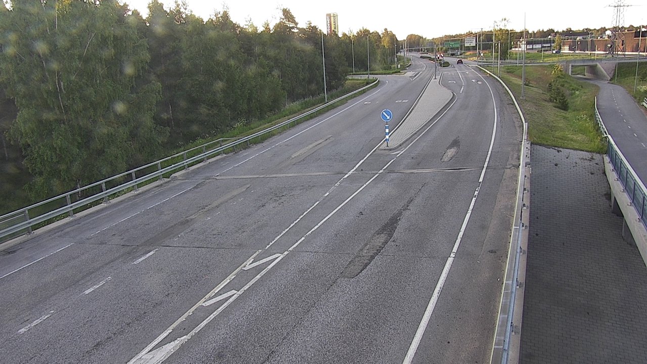 Weather Camera Image Road 4 Oulu, Pateniemi, Oulu, Pohjois-Pohjanmaa