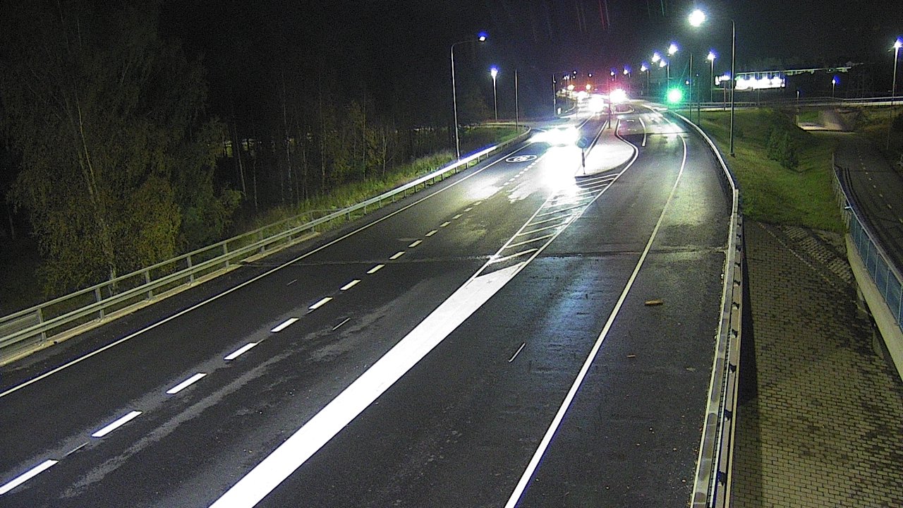 Weather Camera Image Road 4 Oulu, Pateniemi, Oulu, Pohjois-Pohjanmaa