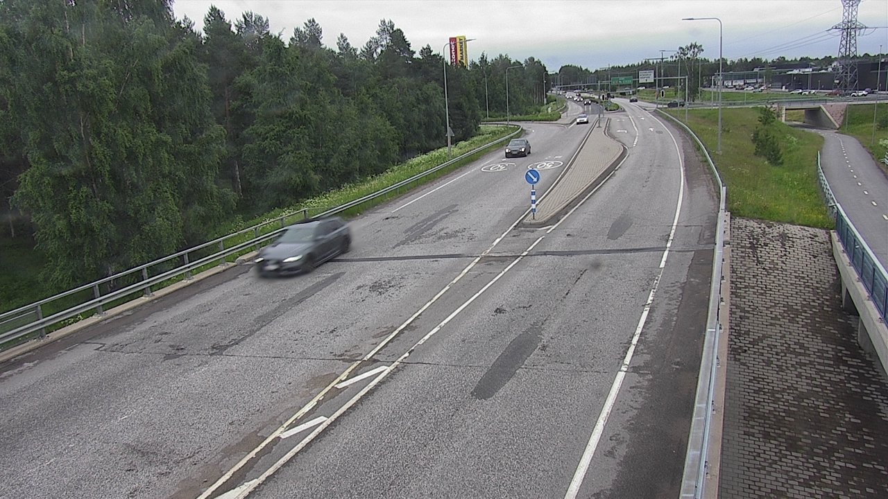 Kelikamerat Kuva Tie 4 Oulu, Pateniemi, Oulu, Pohjois-Pohjanmaa