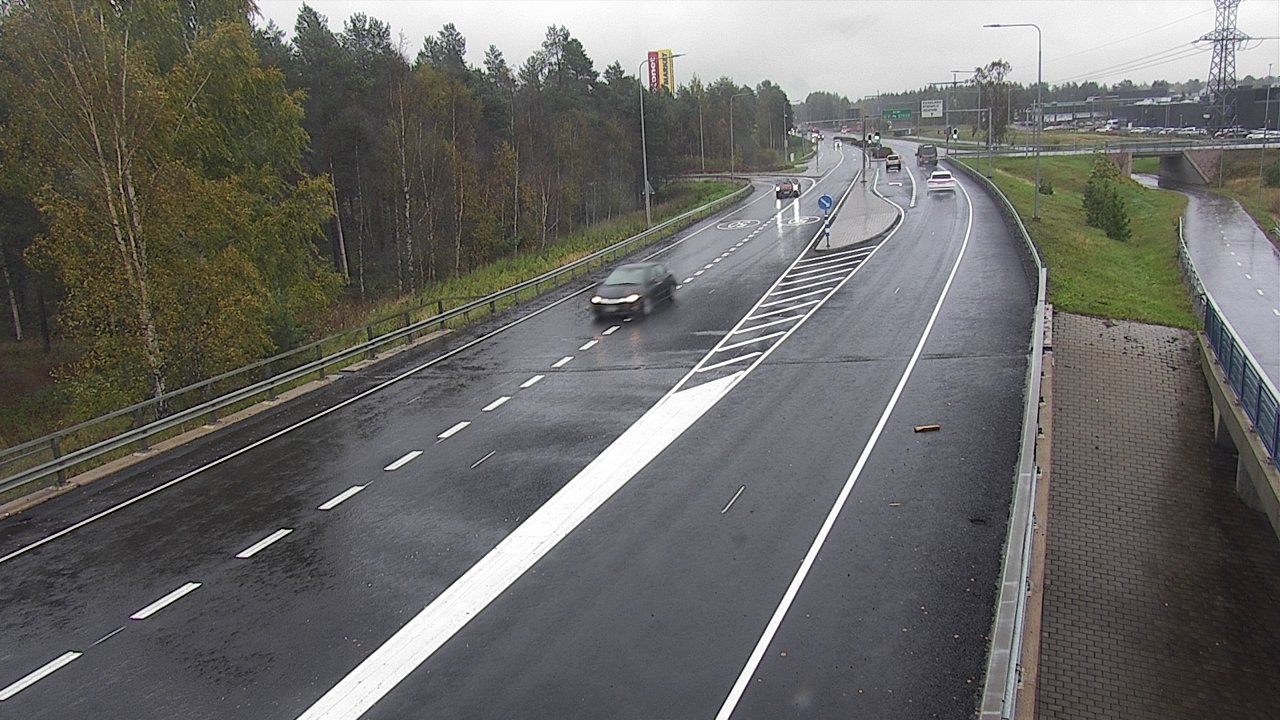 Weather Camera Image Road 4 Oulu, Pateniemi, Oulu, Pohjois-Pohjanmaa