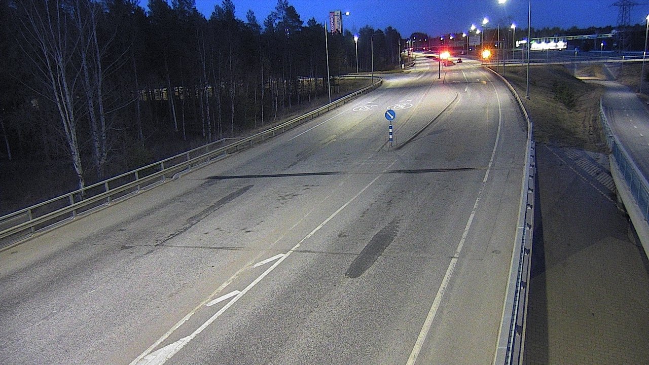 Weather Camera Image Road 4 Oulu, Pateniemi, Oulu, Pohjois-Pohjanmaa