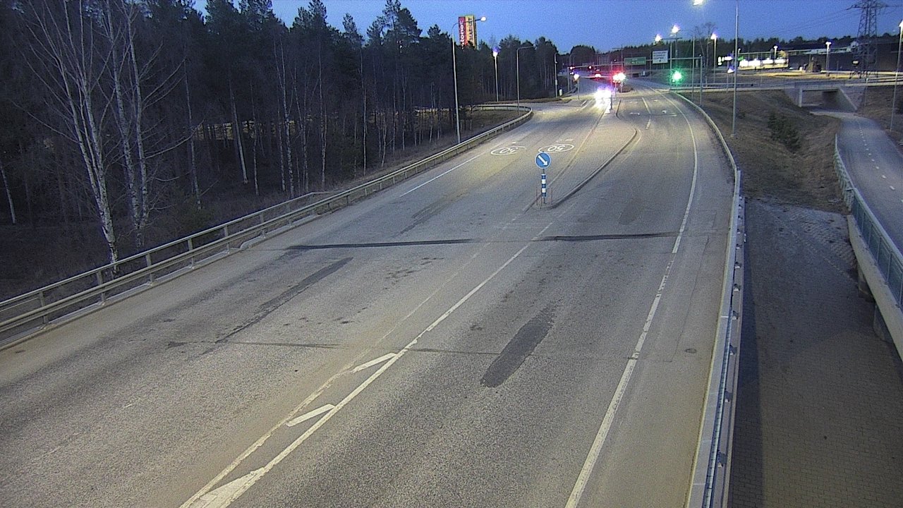 Weather Camera Image Road 4 Oulu, Pateniemi, Oulu, Pohjois-Pohjanmaa