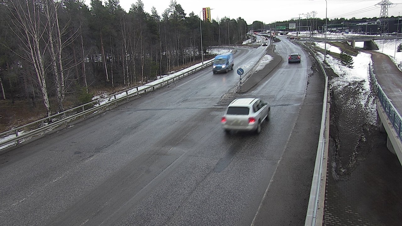 Kelikamerat Kuva Tie 4 Oulu, Pateniemi, Oulu, Pohjois-Pohjanmaa