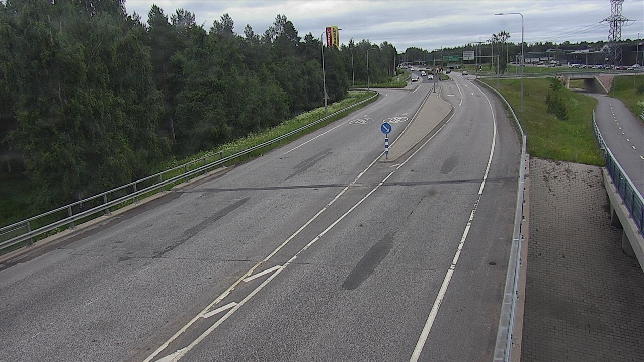 Kelikamerat Kuva Tie 4 Oulu, Pateniemi, Oulu, Pohjois-Pohjanmaa