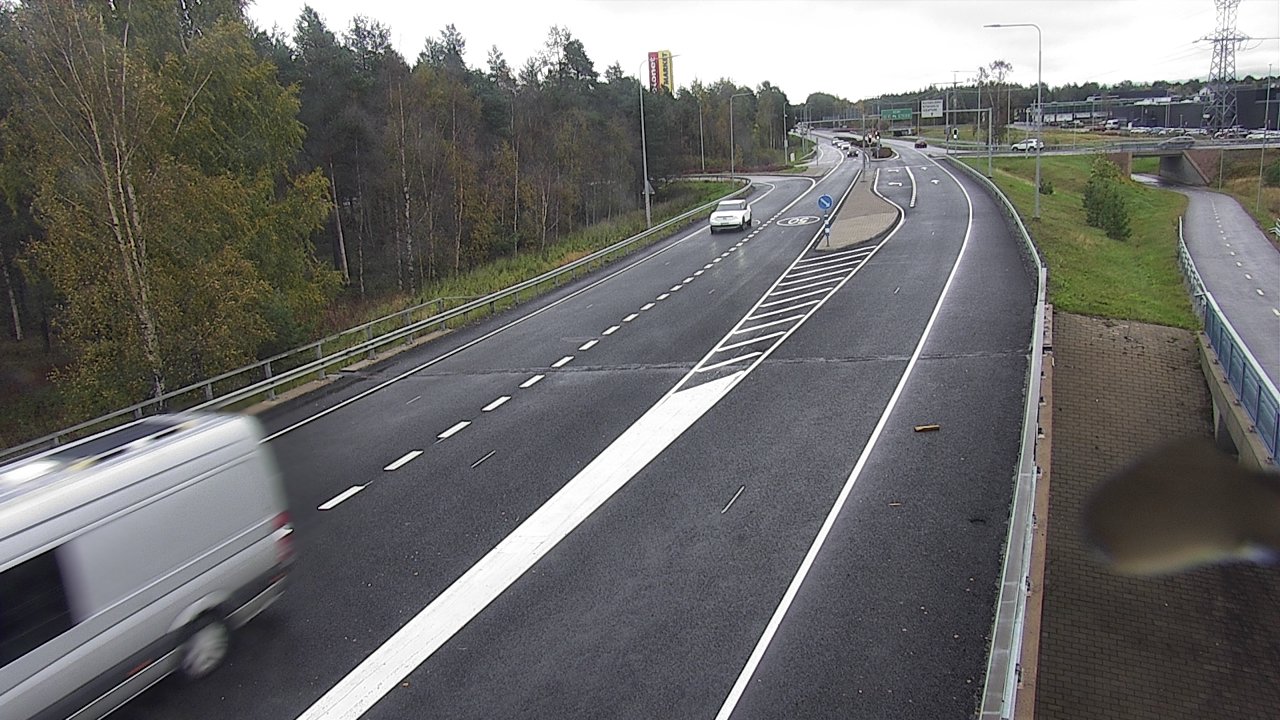Weather Camera Image Road 4 Oulu, Pateniemi, Oulu, Pohjois-Pohjanmaa
