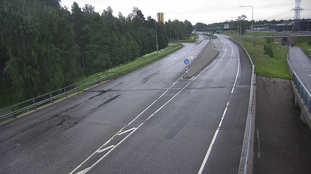Kelikamerat Kuva Tie 4 Oulu, Pateniemi, Oulu, Pohjois-Pohjanmaa