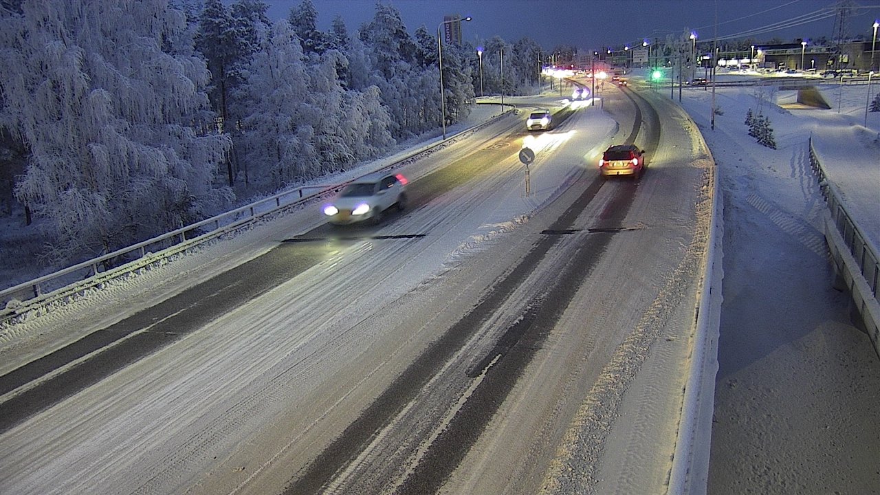 Kelikamerat Kuva Tie 4 Oulu, Pateniemi, Oulu, Pohjois-Pohjanmaa