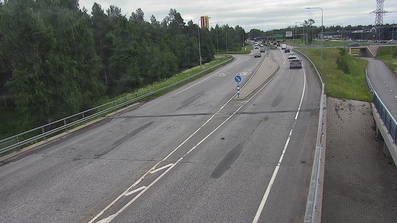 Kelikamerat Kuva Tie 4 Oulu, Pateniemi, Oulu, Pohjois-Pohjanmaa
